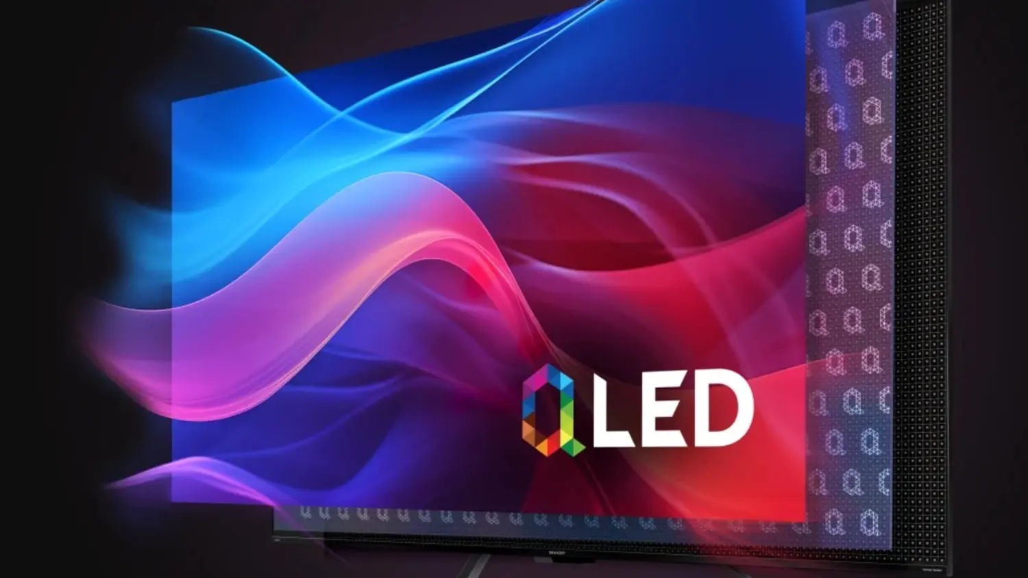 Uk&aacute;zka QLED technologie u televize Sharp