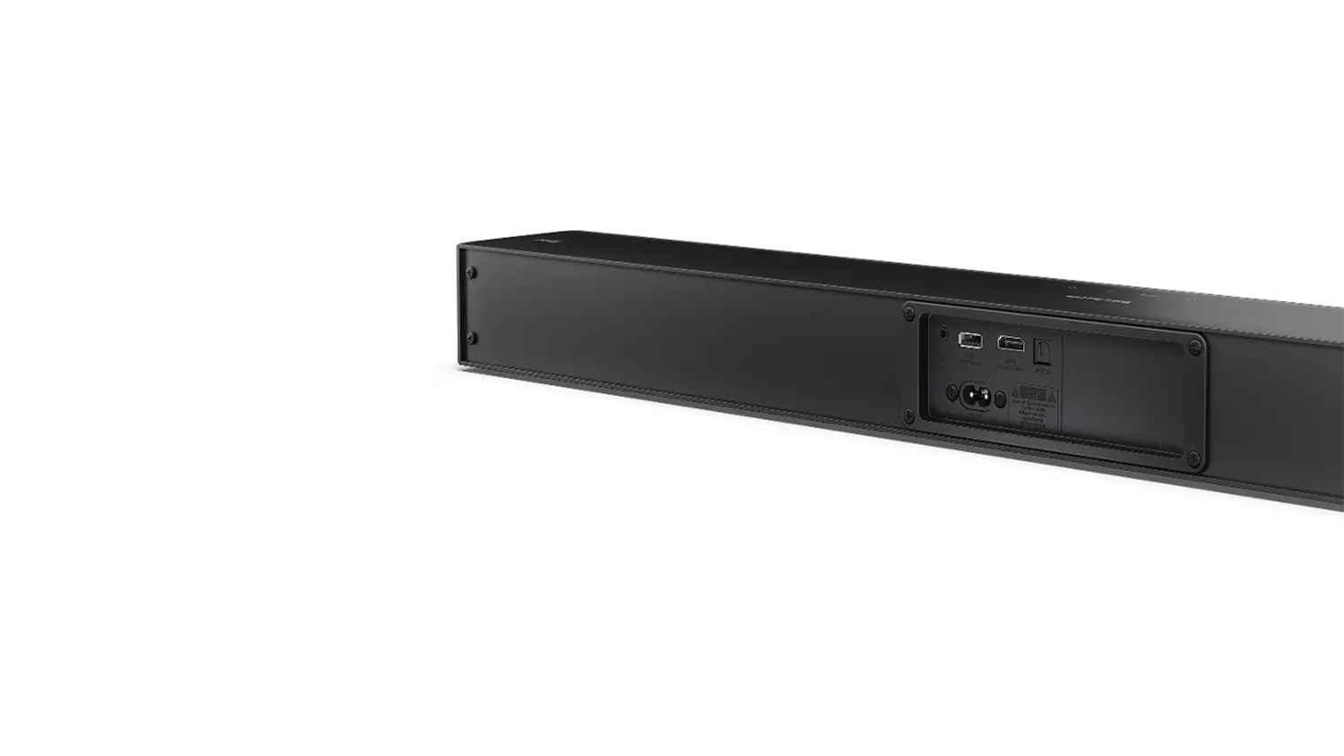 Porty soundbaru Sharp HT-SB304