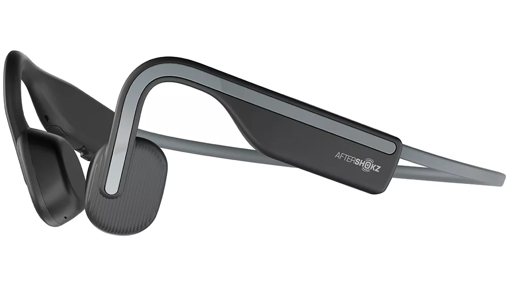Sluch&aacute;tka SHOKZ OpenMove Grey