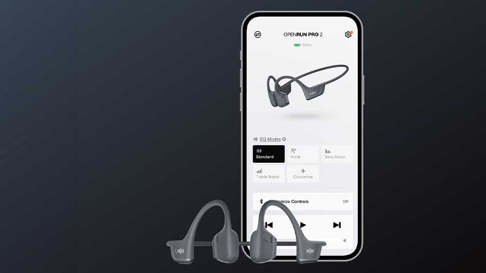 Aplikace Shokz v mobilním telefonu_03