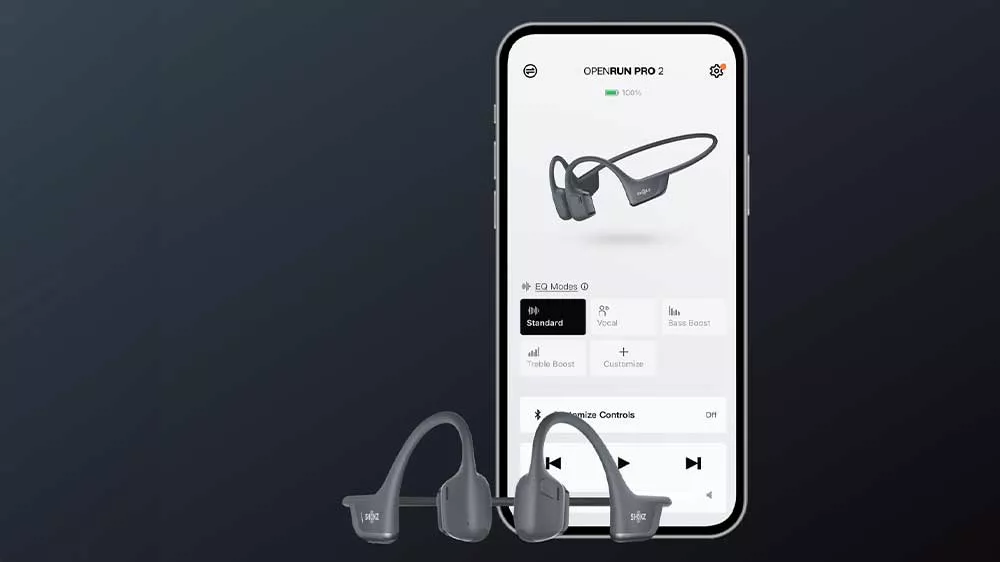Aplikace Shokz v mobilním telefonu_03