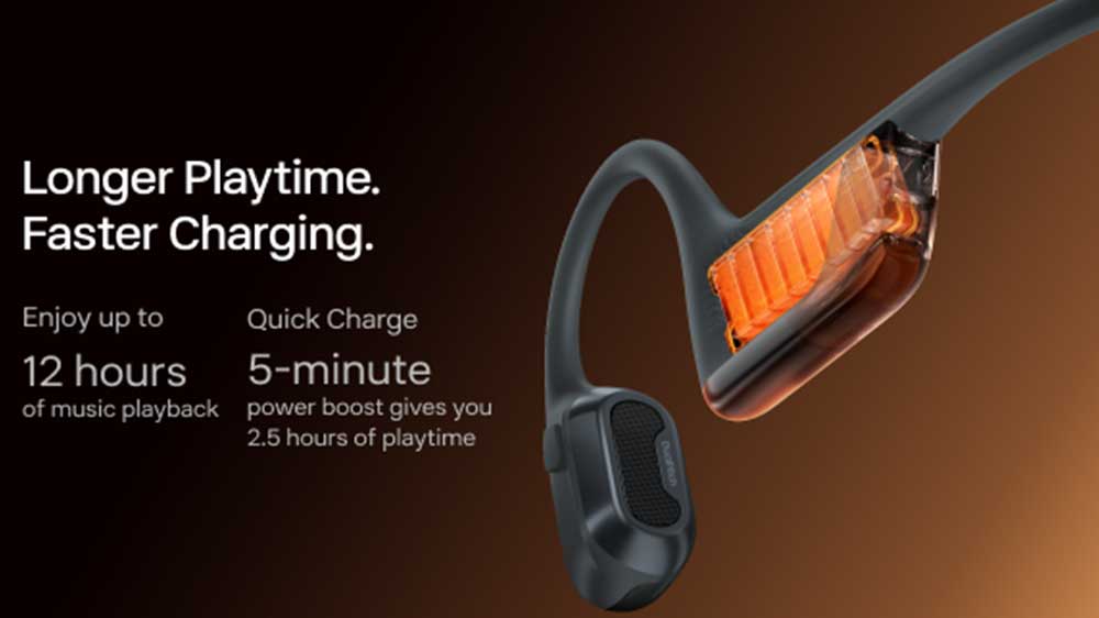 Výdrž sluchátek SHOKZ OpenRun Pro 2 Mini_04