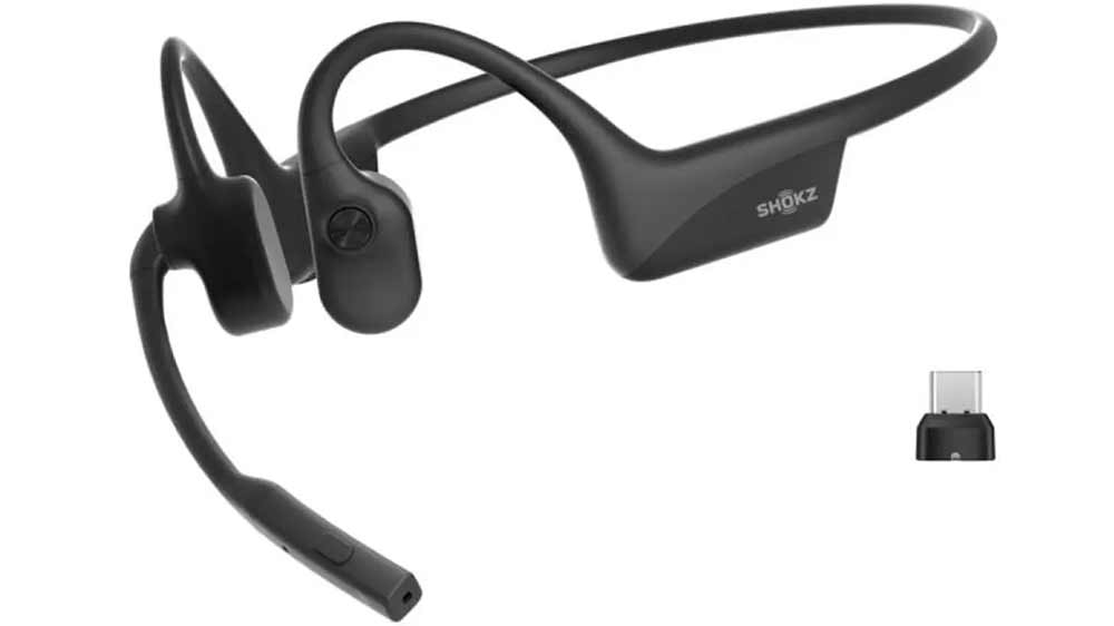 Slúchadlá na lícnu kosť Shokz OpenComm2 UC USB-C (2025 Upgrade)_01