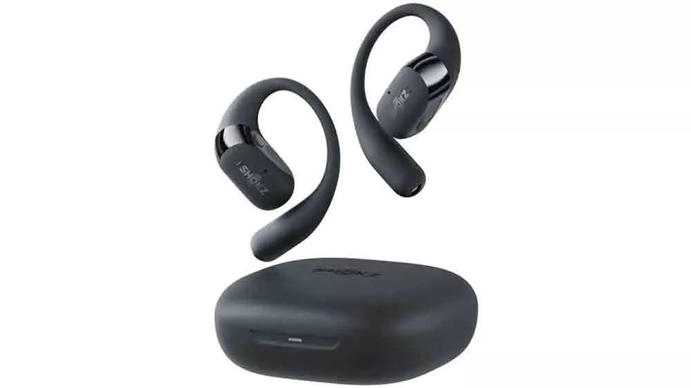 Sluchadlá Shokz OpenFit 2, čierna_01