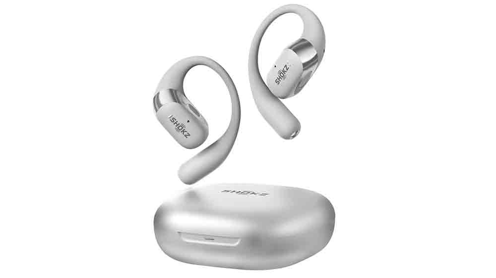Slúchadlá Shokz OpenFit 2+, sivé_01