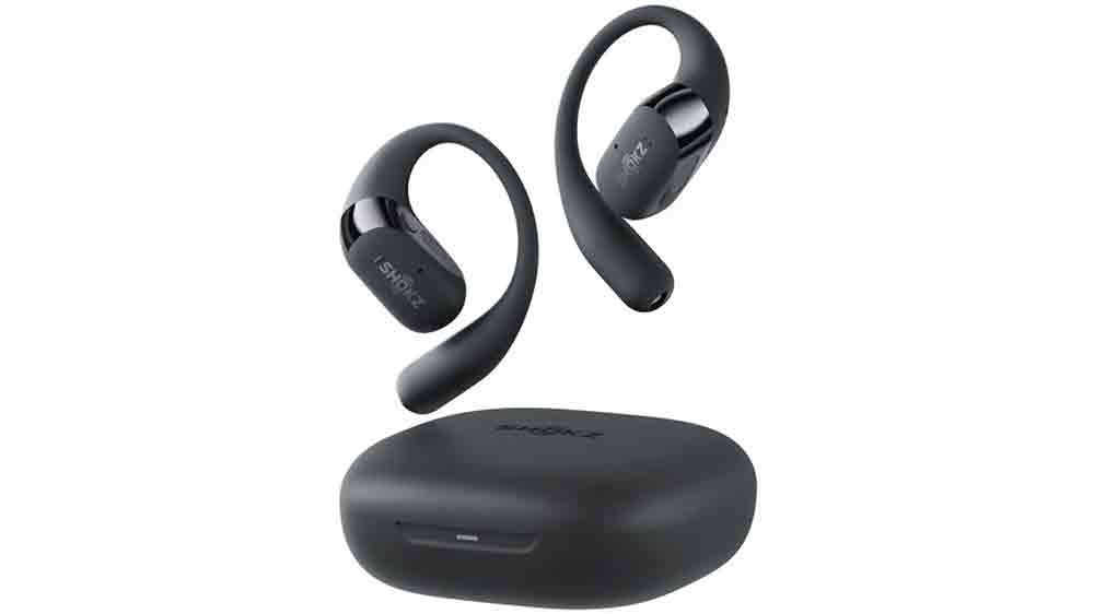 Slúchadlá Shokz OpenFit 2+, čierna_01