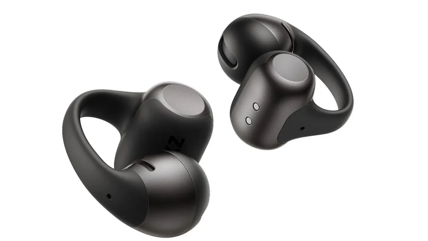 Bezdrôtové slúchadlá Shokz OpenDots 2, black