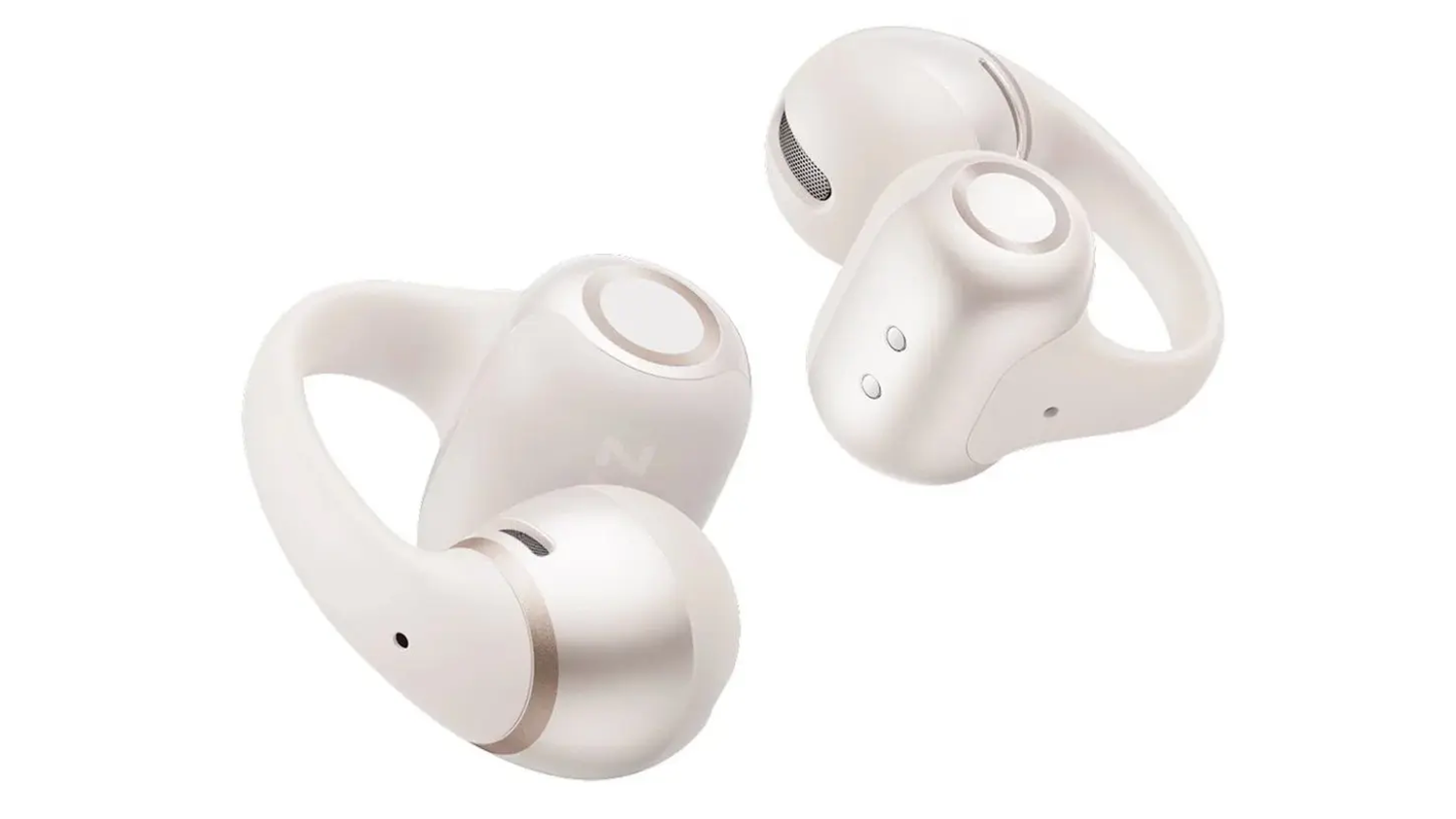 Bezdrôtové slúchadlá Shokz OpenDots 2, white