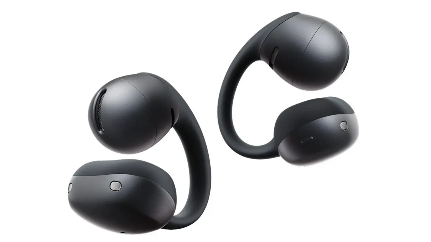 Bezdrôtové slúchadlá Shokz OpenDots Air, black