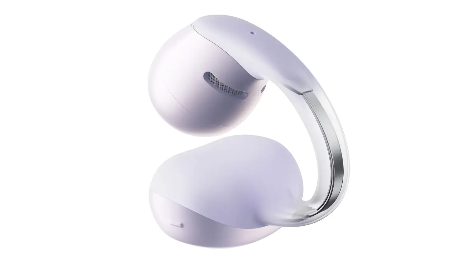 Slúchadlo Shokz OpenDots Air zblízka