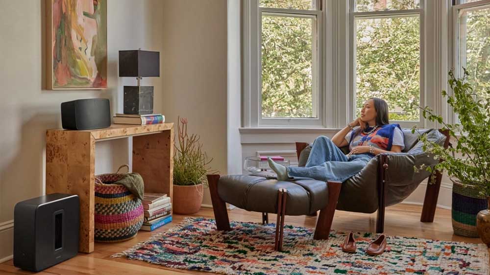 Obývací pokoj se subwooferem Sonos Sub 4_02