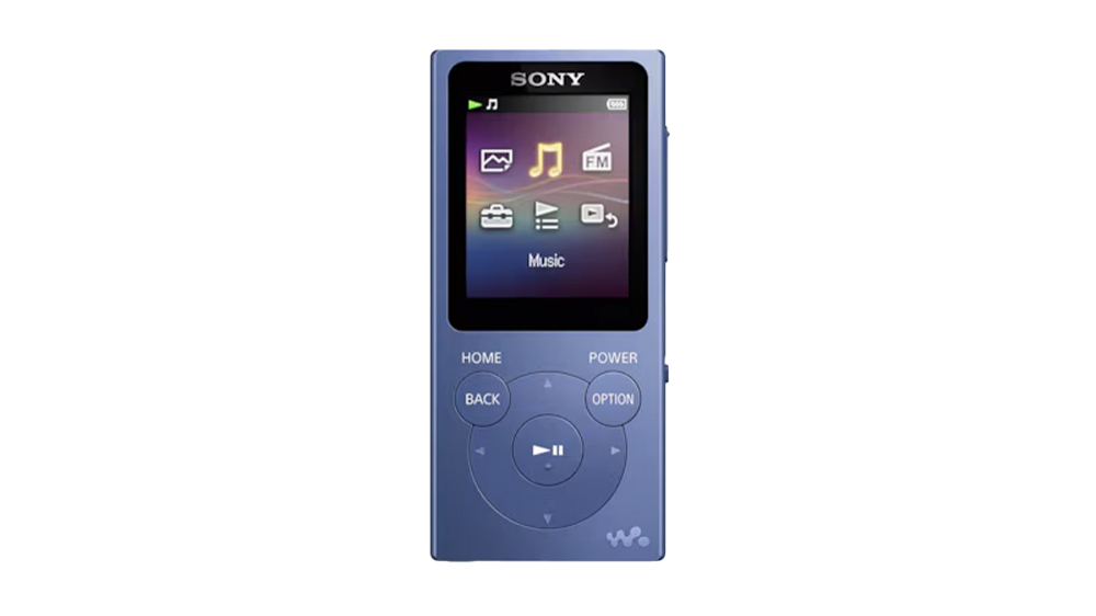 Digitální přehrávač SONY Walkman NWE394L