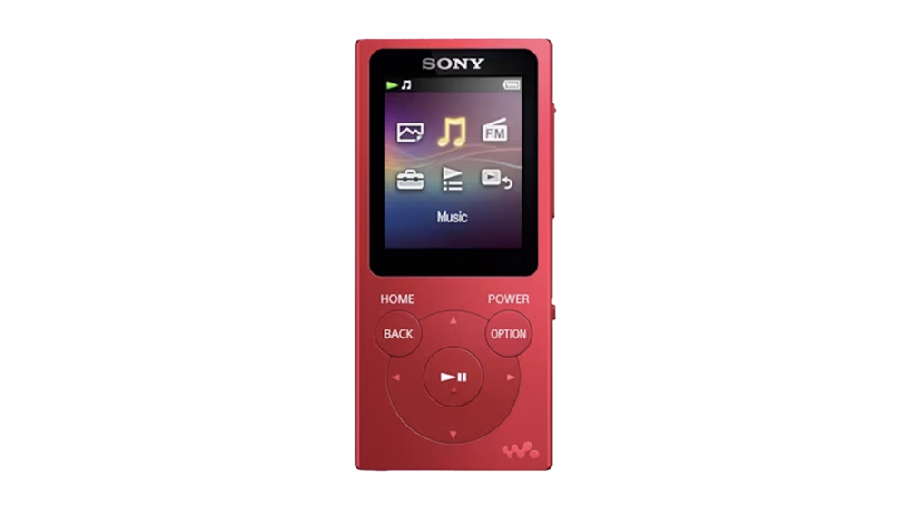 Digitální přehrávač SONY Walkman NWE394R