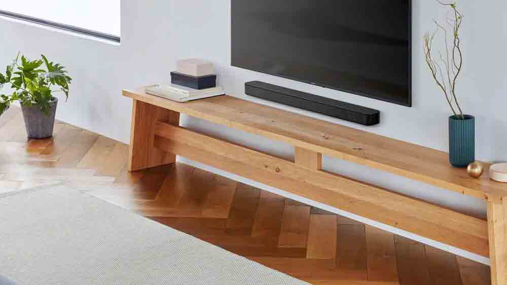 Soundbar Sony HT-SF150 u televize_01