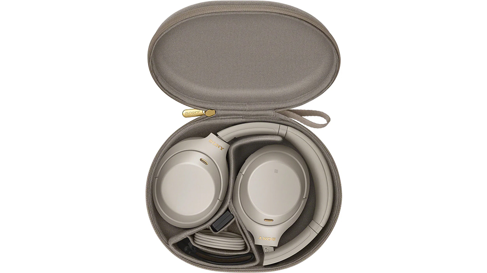 Bezdrátová sluchátka sony silver wh 1000xm4b