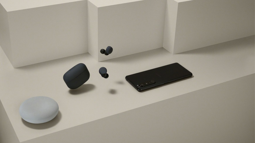 Bezdrátová sluchátka Sony LinkBuds S černá (WFLS900NB.CE7)