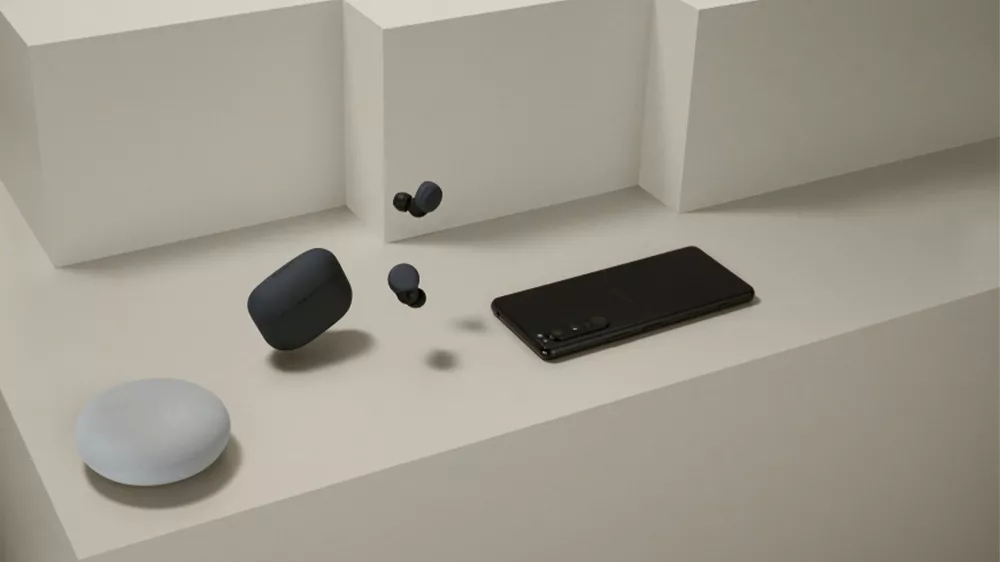 Bezdrátová sluchátka Sony LinkBuds S černá (WFLS900NB.CE7)
