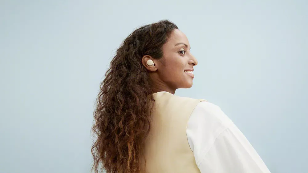 Bezdrátová sluchátka Sony LinkBuds S černá (WFLS900NB.CE7)