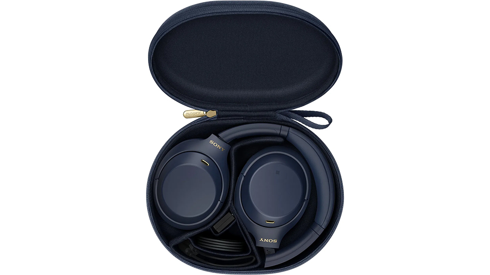 Bezdrátová sluchátka sony blue wh 1000xm4b