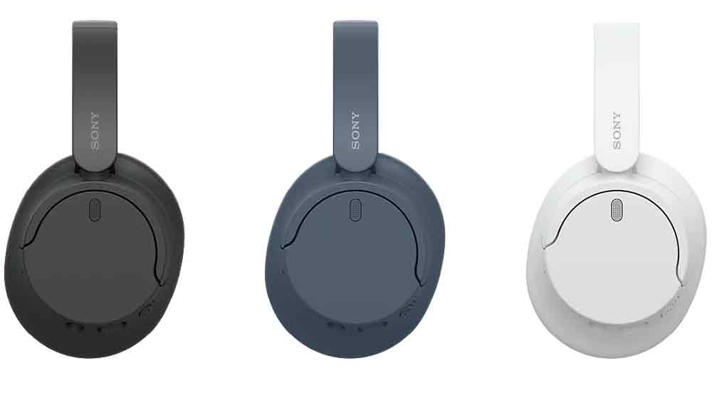 Bluetooth sluchátka Sony bílá WH CH720N_01