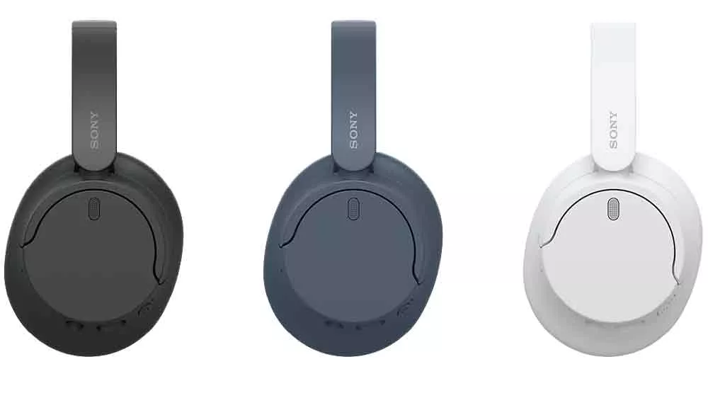Bluetooth sluchátka Sony bílá WH CH720N_01