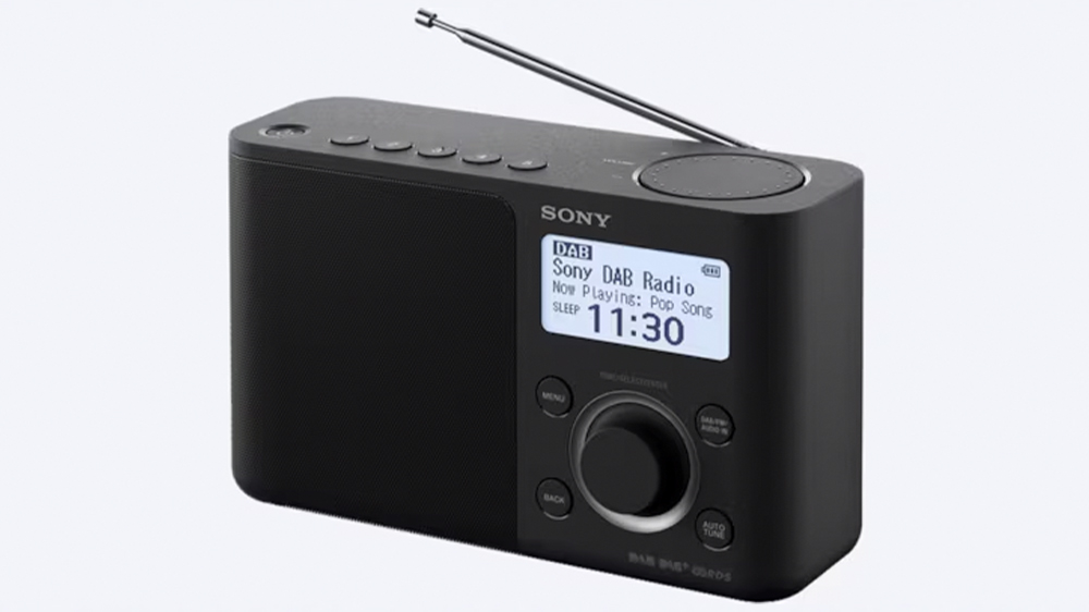 Přenosné digitální rádio Sony XDR-S61DB