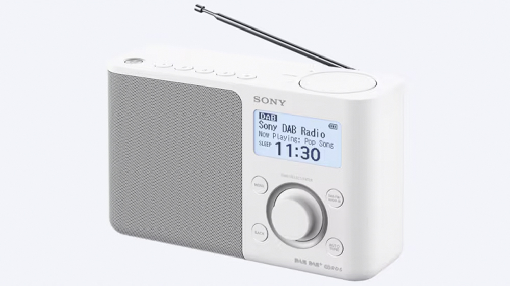 Přenosné digitální rádio Sony XDR-S61DW