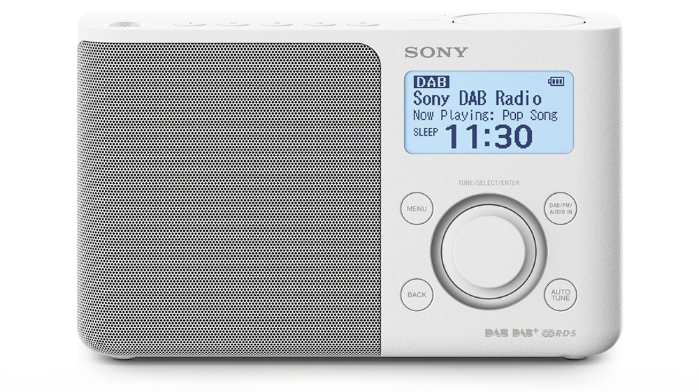 Přenosné digitální rádio Sony XDR-S61DW