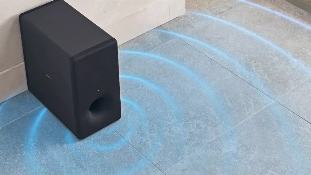 Bezdr&aacute;tov&yacute; subwoofer Sony SASW3