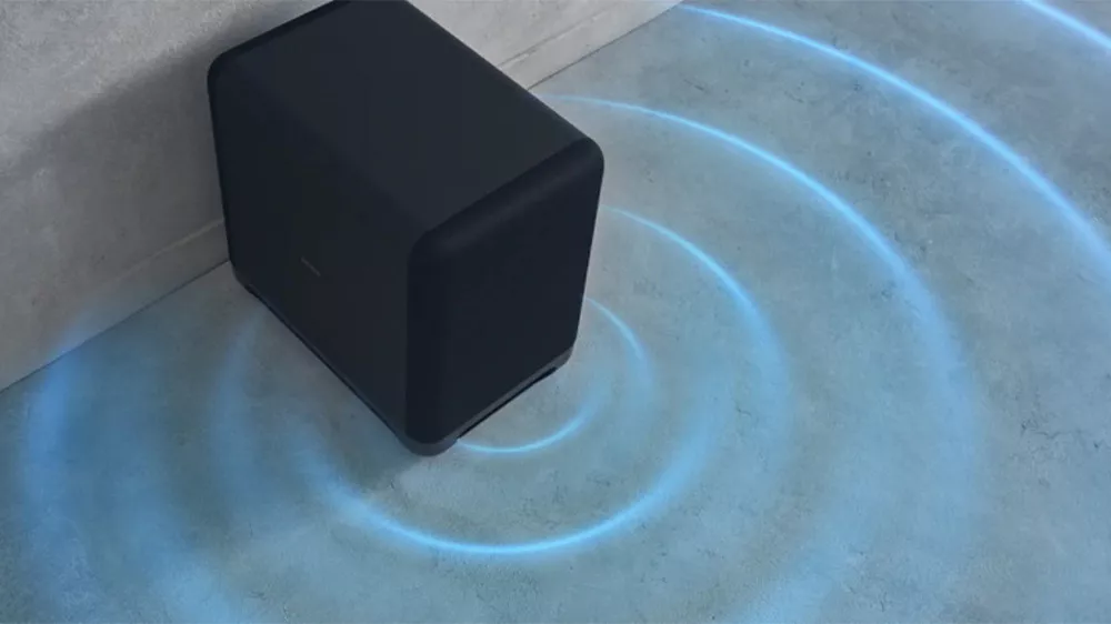 Bezdr&aacute;tov&yacute; subwoofer Sony SASW5