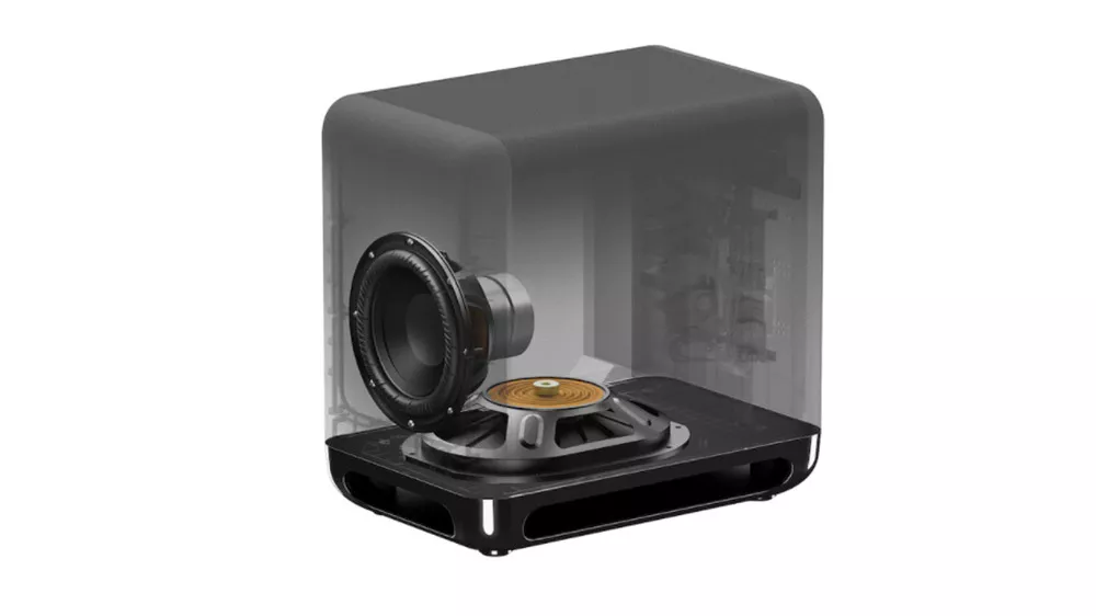 Bezdr&aacute;tov&yacute; subwoofer Sony SASW5