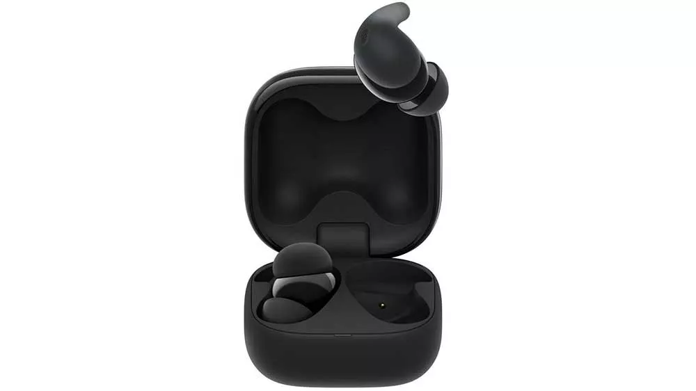 Bezdrátová sluchátka Sony LinkBuds Fit černá_01
