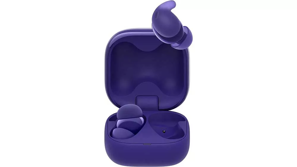 Bezdrátová sluchátka Sony LinkBuds Fit fialová_01