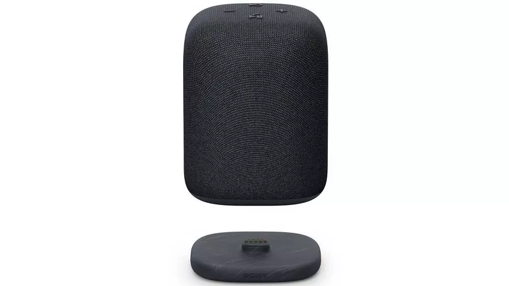 Přenosn&yacute; reproduktor Sony LinkBuds Speaker čern&yacute; dokovac&iacute; stanice _03