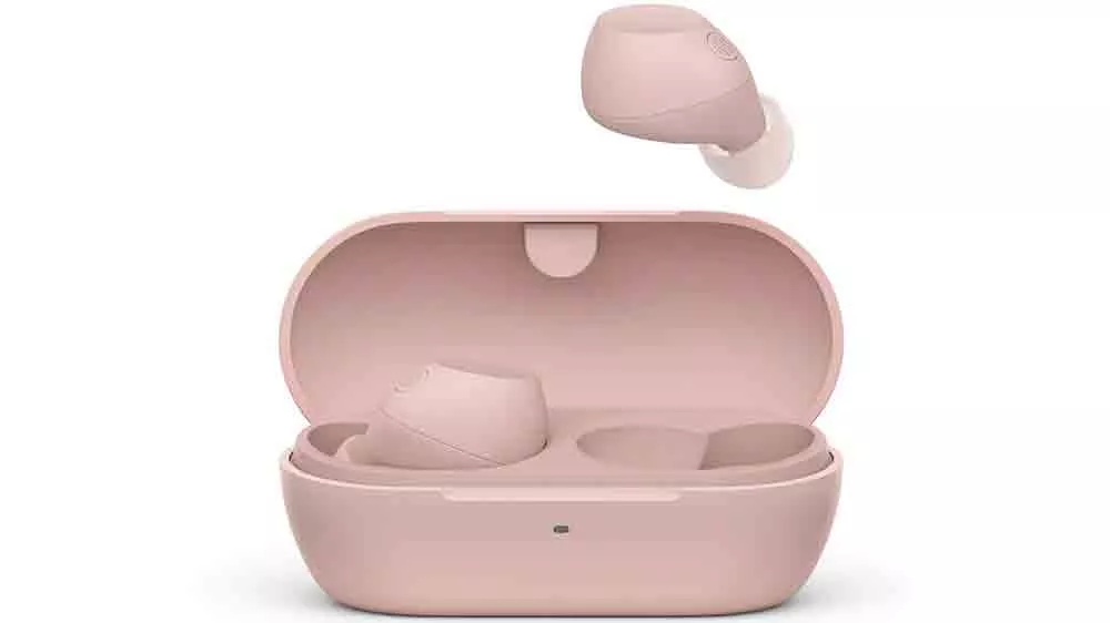 Bezdrátová sluchátka Sony WF-C710N Pink_01