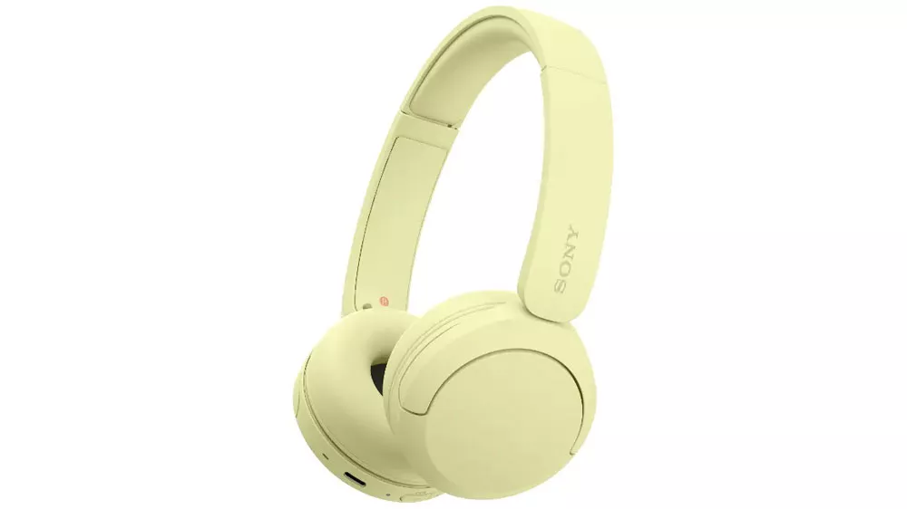 Slúchadlá Sony WH-CH520 žlté