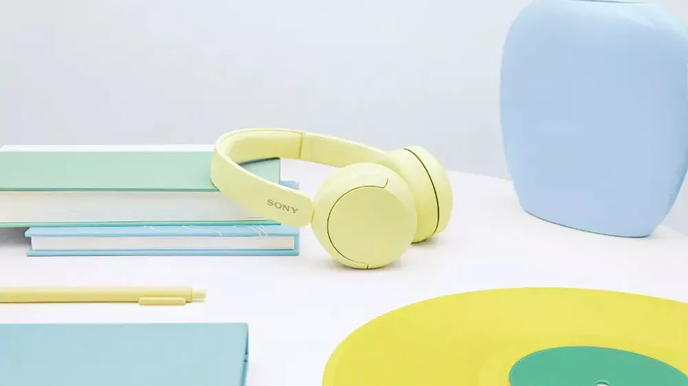 Slúchadlá Sony WH-CH520 žlté