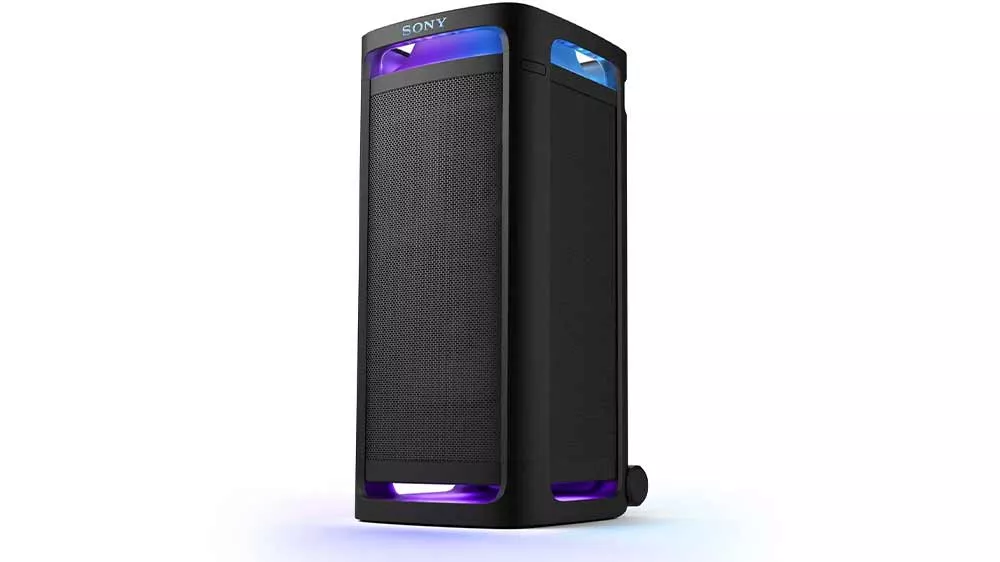 Bezdr&ocirc;tov&yacute; reproduktor Sony ULT Tower 9AC pohľad zboku_02