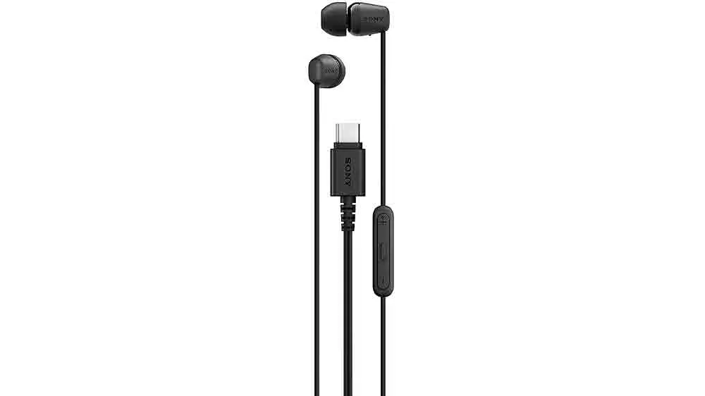 Sl&uacute;chadl&aacute; Sony IER-EX15C Black