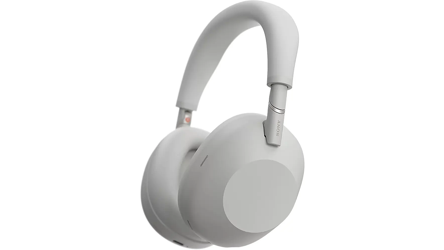 Bezdrátová sluchátka Sony WH-1000XM6, stříbrná