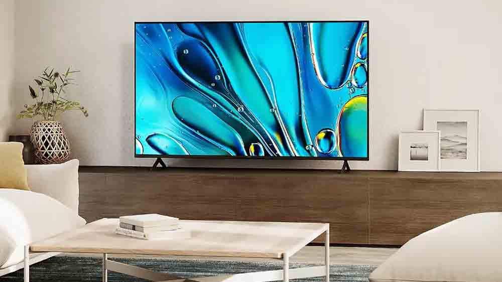 Televize Sony BRAVIA K75S35B v obývacím pokoji