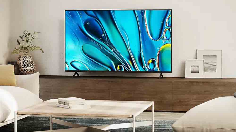 Televize Sony BRAVIA K85S35BP v ob&yacute;vac&iacute;m pokoji