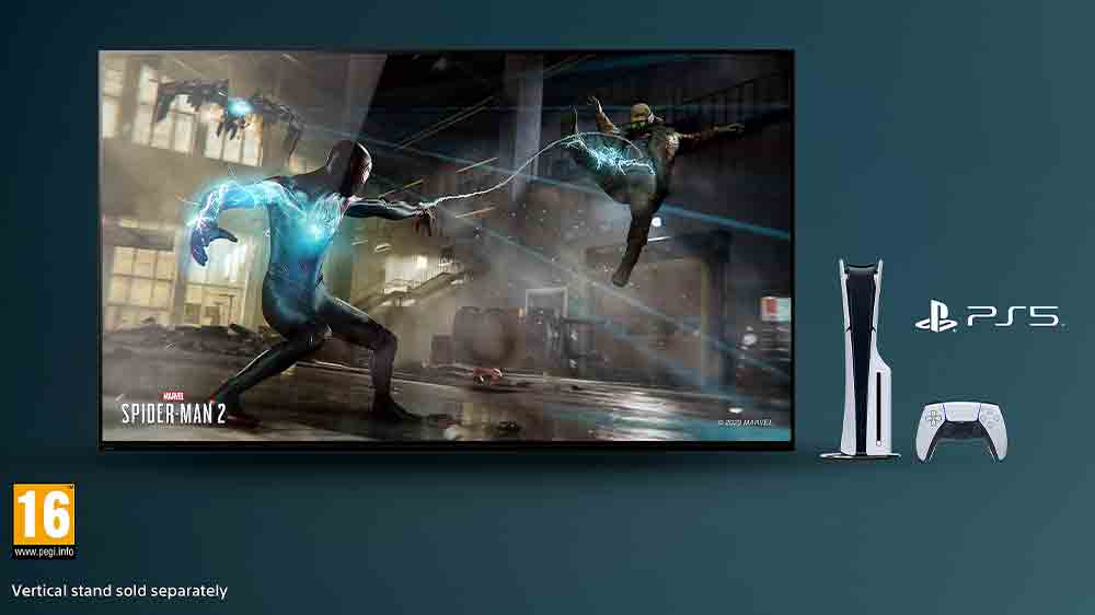 Televize Sony a hern&iacute; konzole PS5