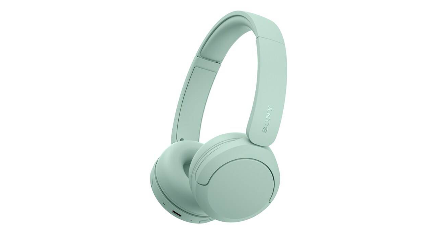 Bezdrôtové slúchadlá Sony WH-CH530 zelené