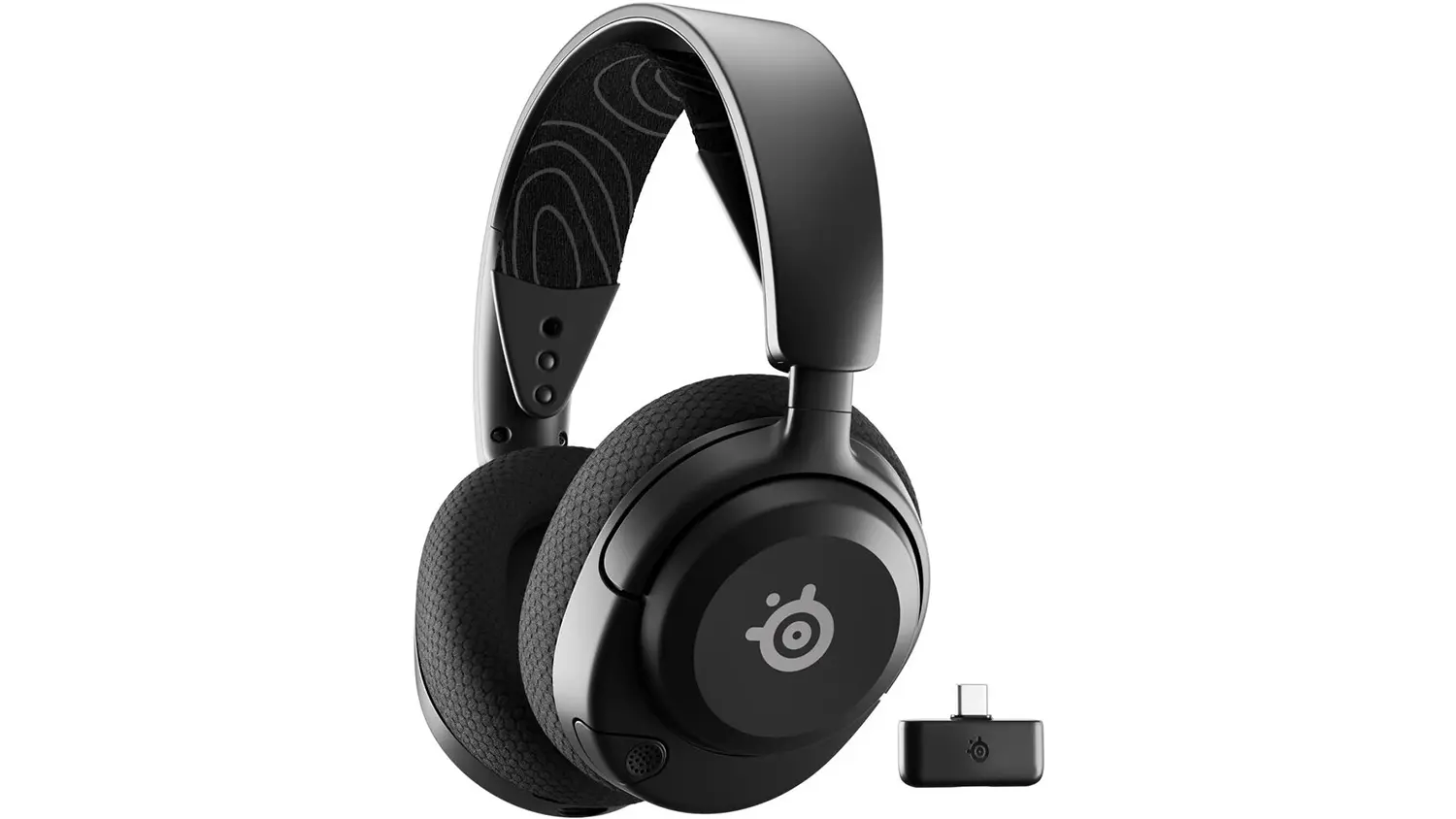 Herné slúchadlá SteelSeries Arctis Nova 5 Black