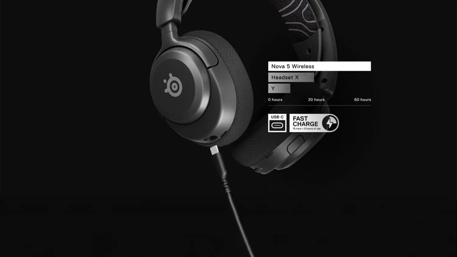 V&yacute;drž sl&uacute;chadiel SteelSeries Arctis Nova 5