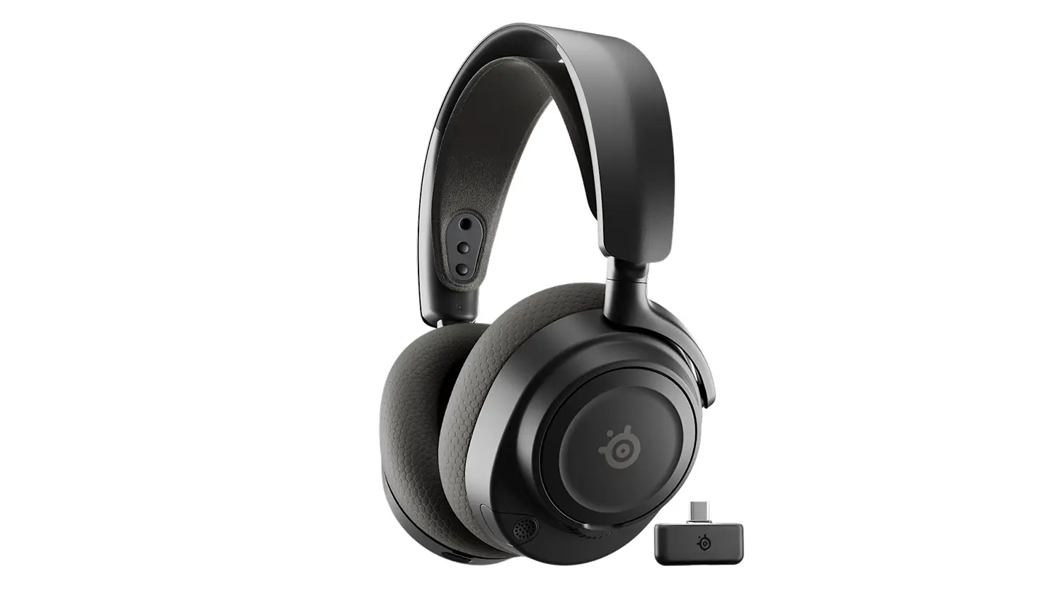Herné slúchadlá SteelSeries Arctis Nova 7 Gen 2 Black