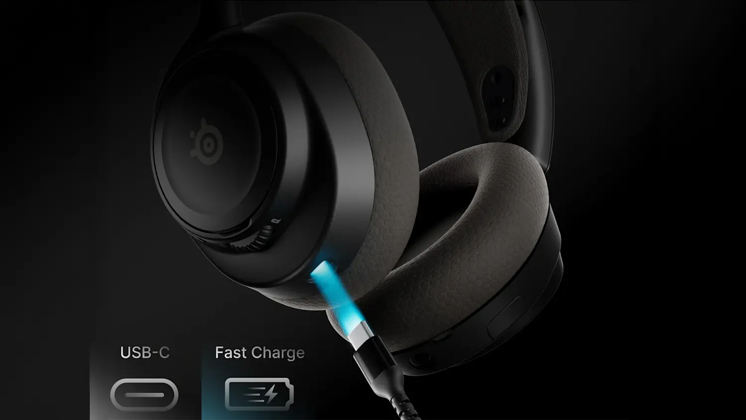 Nabíjanie slúchadiel SteelSeries Arctis Nova 5