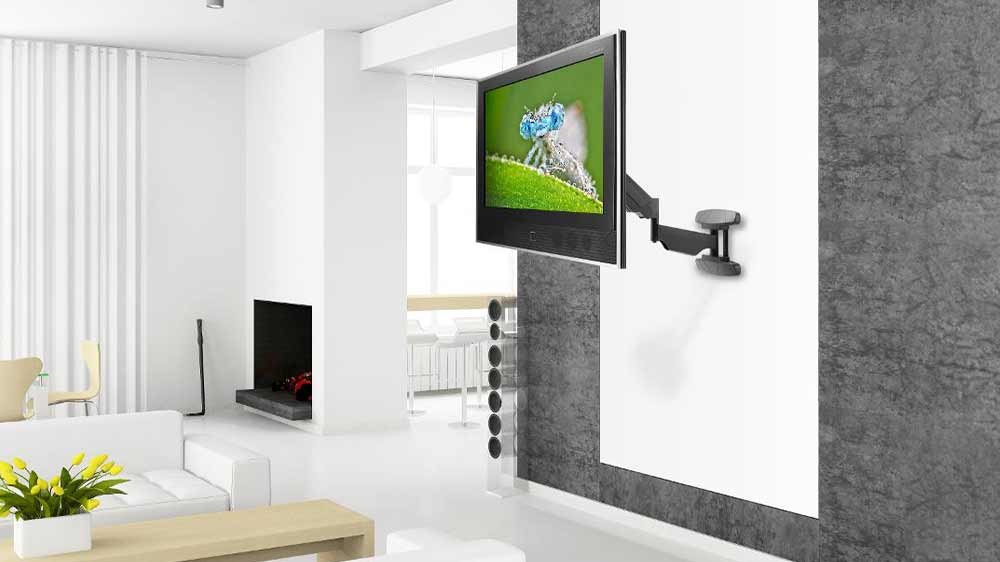 Televize na plynovém výsuvném držáku Stell SHO 3620_02