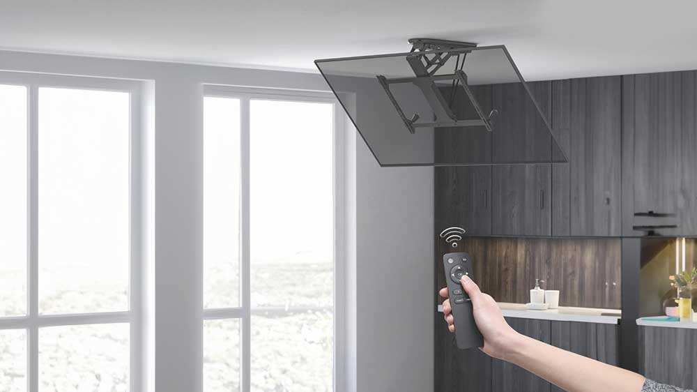 Управление на моторизирания таванен монтаж за телевизор Stell SHO 8101_02